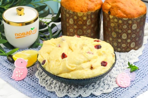 Тесто для кулича Тесто для кулича