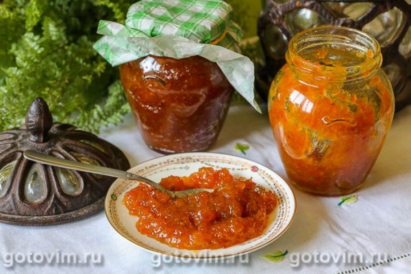 Джем из кумкватов Джем из кумкватов