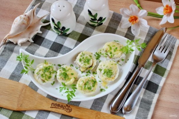 Рыбные медальоны Рыбные медальоны