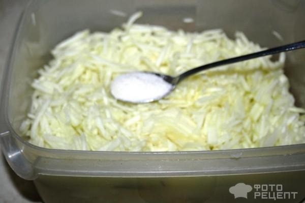 Рецепт: Котлеты из кабачков - с курицей, овощами и творогом Рецепт: Котлеты из кабачков - с курицей, овощами и творогом