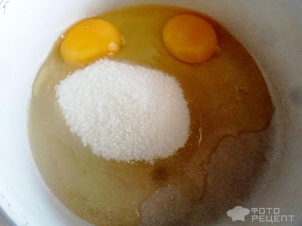Рецепт: Оладьи из ржаной муки - на кефире Рецепт: Оладьи из ржаной муки - на кефире