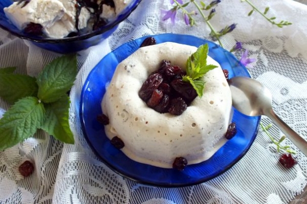 Мороженое с изюмом Мороженое с изюмом