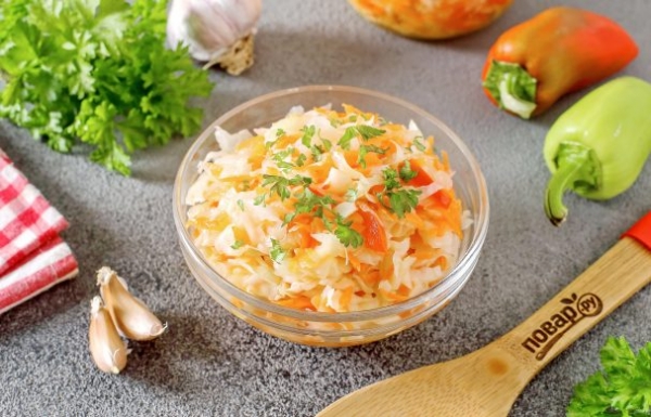 Маринованная капуста по-казачьи Маринованная капуста по-казачьи