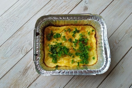 Мясо, запеченное с маринованными огурцами Мясо, запеченное с маринованными огурцами