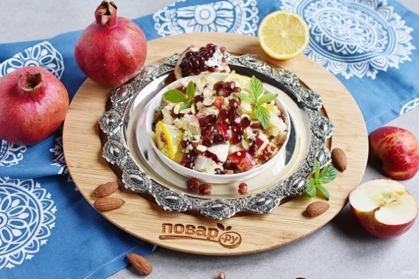 Салат с кускусом Салат с кускусом