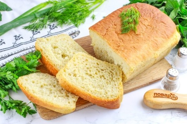 Хлеб в духовке Хлеб в духовке