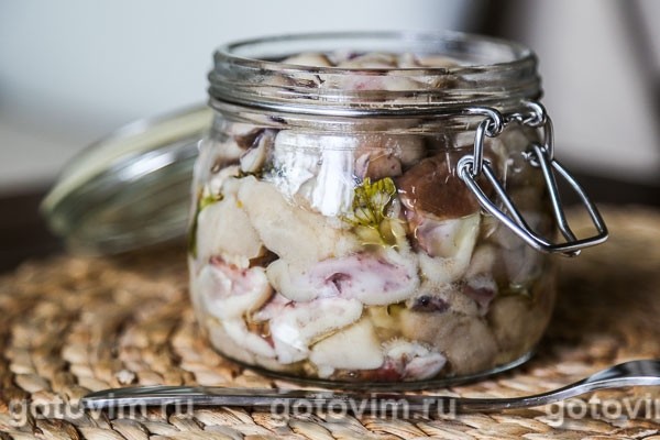 Соленые маслята Соленые маслята