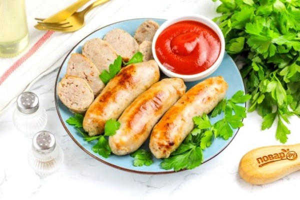 Баварские сосиски Баварские сосиски