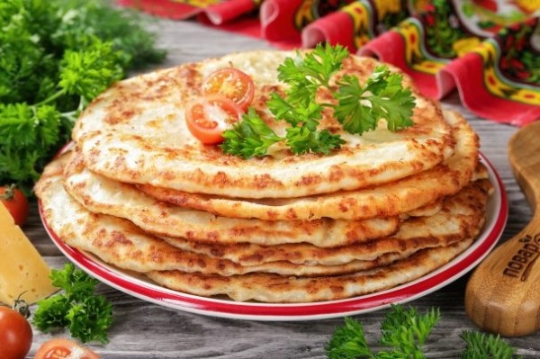 Сырные лепёшки на завтрак Сырные лепёшки на завтрак