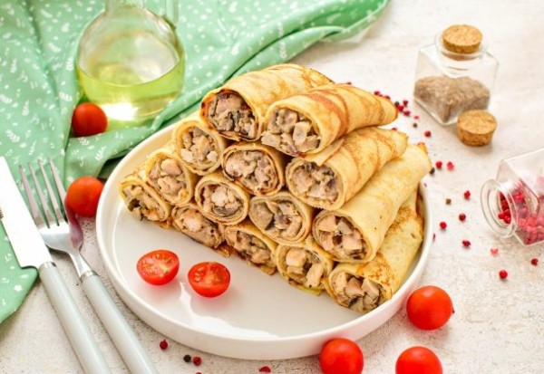Блины купеческие Блины купеческие