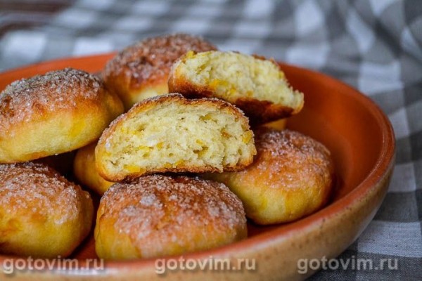 Тыквенное печенье Тыквенное печенье