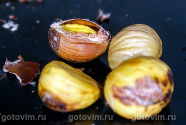 Печеные каштаны Печеные каштаны