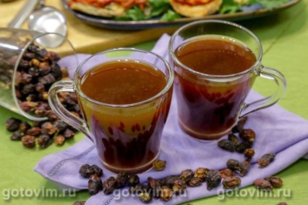 Кисель из сушеного шиповника Кисель из сушеного шиповника