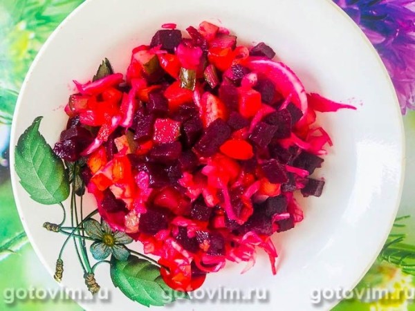 Маринованная свекла для салата и борща Маринованная свекла для салата и борща
