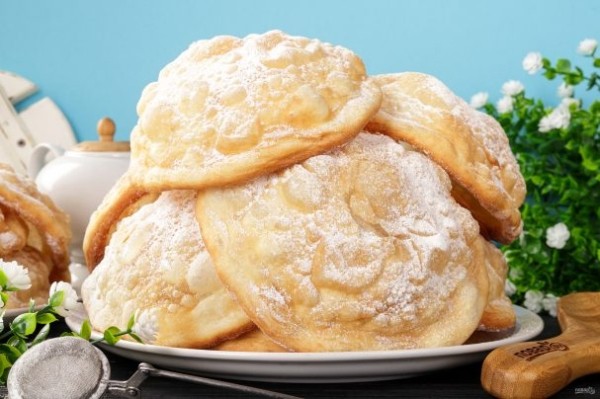 Сибирские баурсаки Сибирские баурсаки
