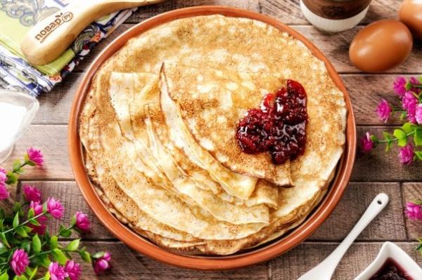 Блины на простокваше Блины на простокваше