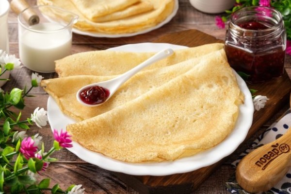 Блины из рисовой муки Блины из рисовой муки