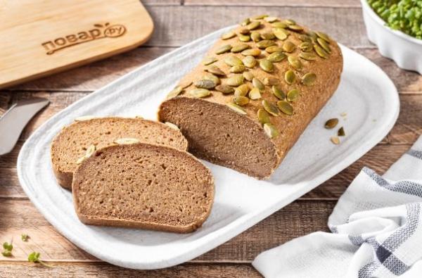 Хлеб с псиллиумом Хлеб с псиллиумом