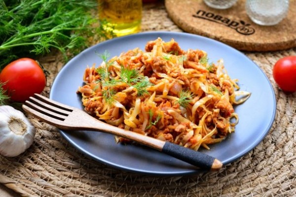 Капуста по-турецки Капуста по-турецки