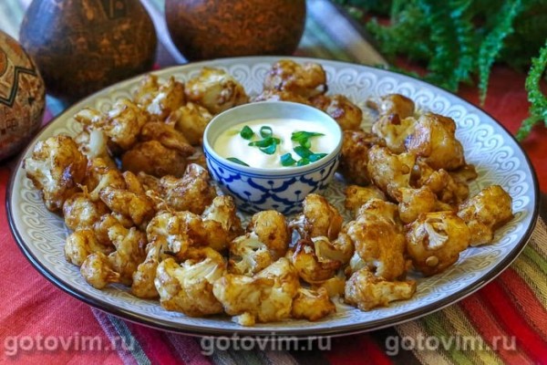 Цветная капуста баффало (Buffalo cauliflower) Цветная капуста баффало (Buffalo cauliflower)