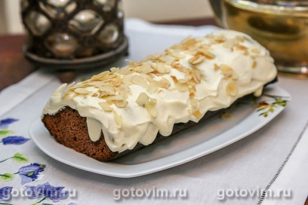 Черемуховый кекс с медом Черемуховый кекс с медом