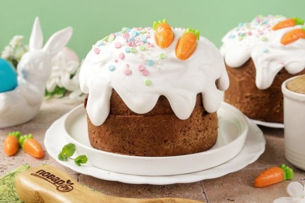 Шоколадный кулич Шоколадный кулич