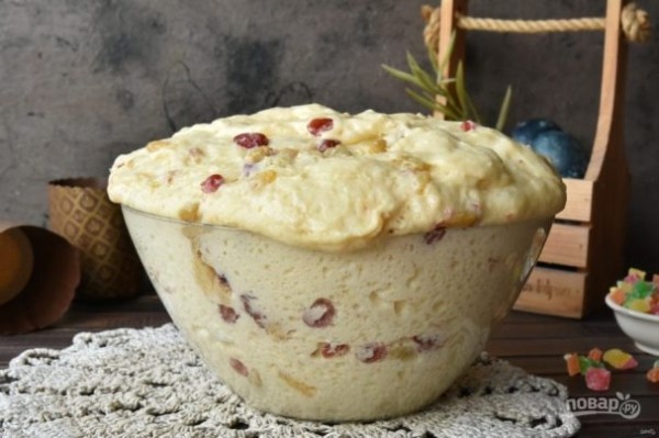 Александрийское тесто для куличей Александрийское тесто для куличей