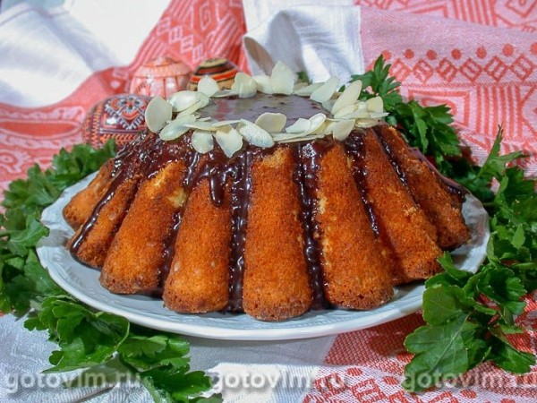 Печеная творожная пасха Печеная творожная пасха