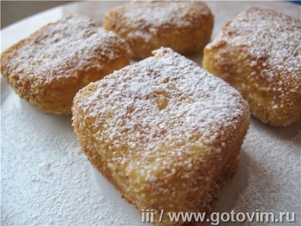 Жареное молоко (leche frita) Жареное молоко (leche frita)