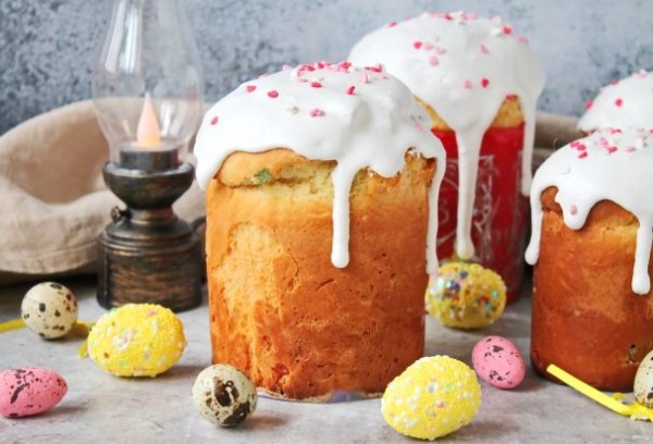 Очень мягкий пасхальный кулич Очень мягкий пасхальный кулич
