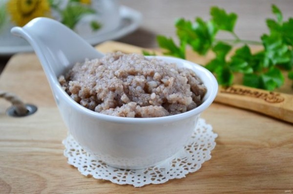 Пюре из гречки Пюре из гречки