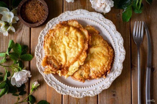 Мясо в кляре Мясо в кляре