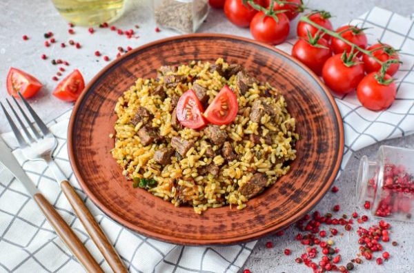 Плов бухарский Плов бухарский