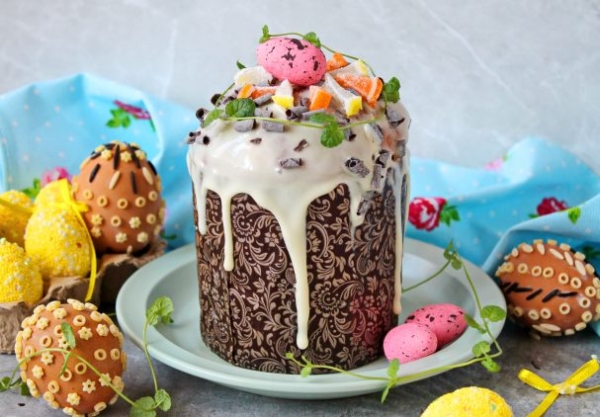 Глазурь для кулича диетическая Глазурь для кулича диетическая