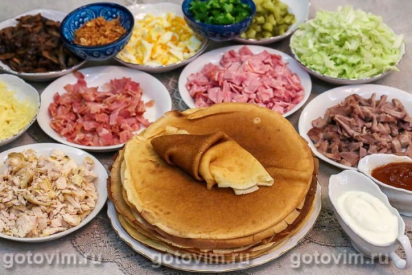 Мясная блинная поляна Мясная блинная поляна
